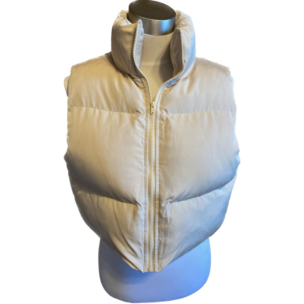 Medium cream vest